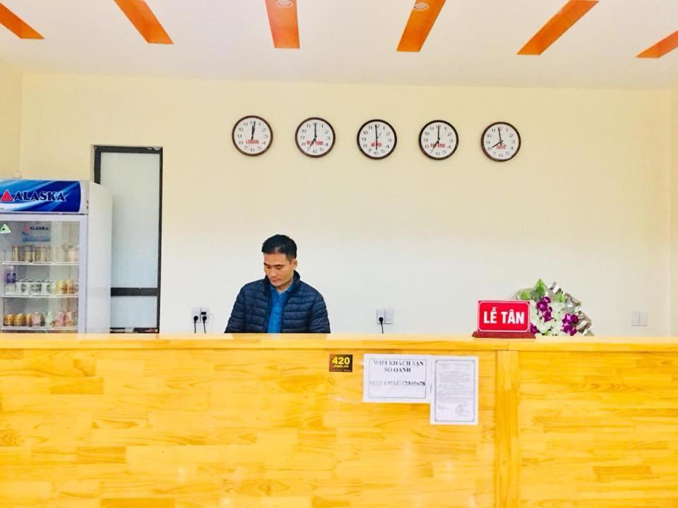 Khach San - Nha Hang So Oanh - Gan Thac Ban Gioc กาวบั่ง ภายนอก รูปภาพ