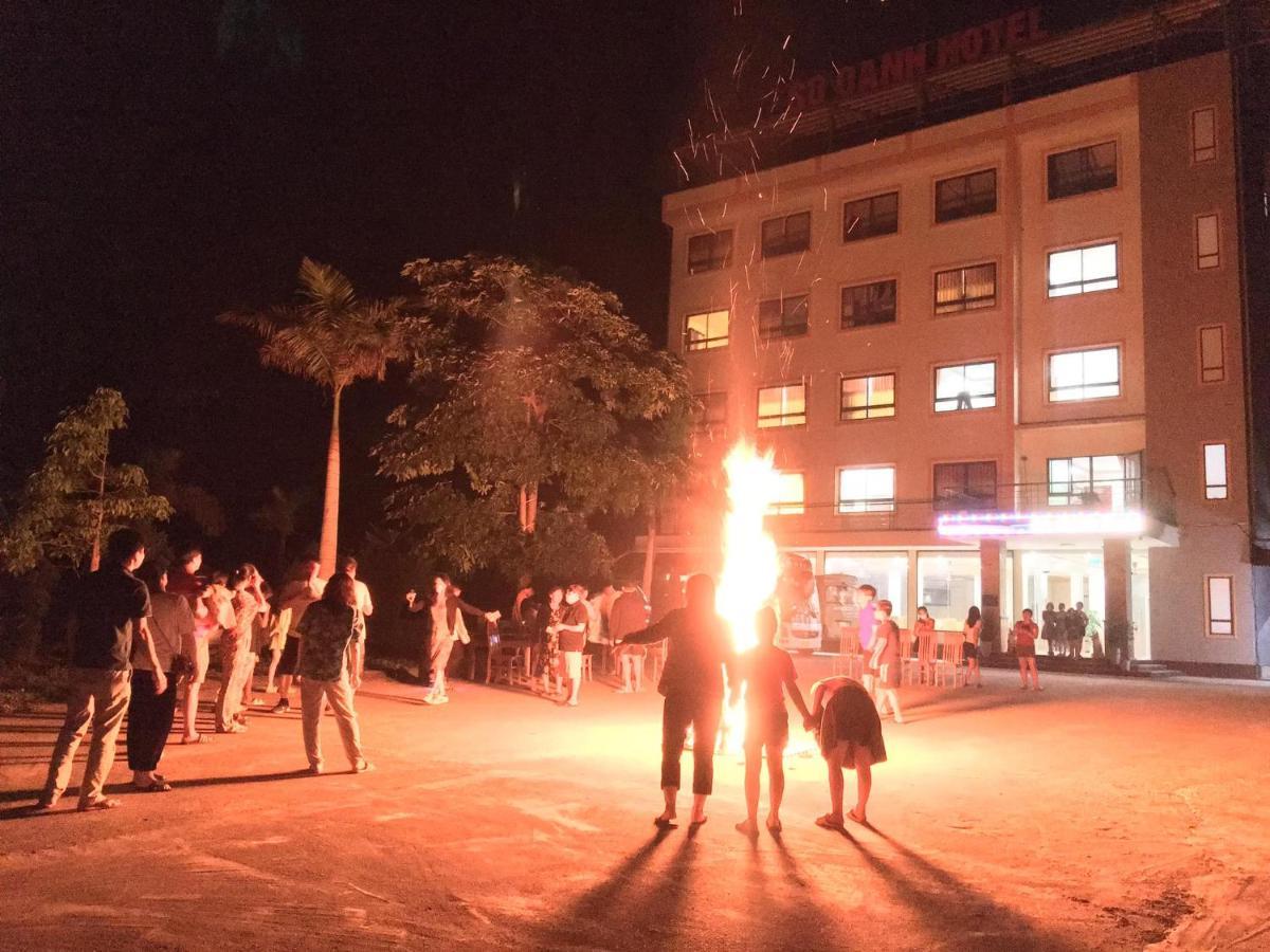 Khach San - Nha Hang So Oanh - Gan Thac Ban Gioc กาวบั่ง ภายนอก รูปภาพ