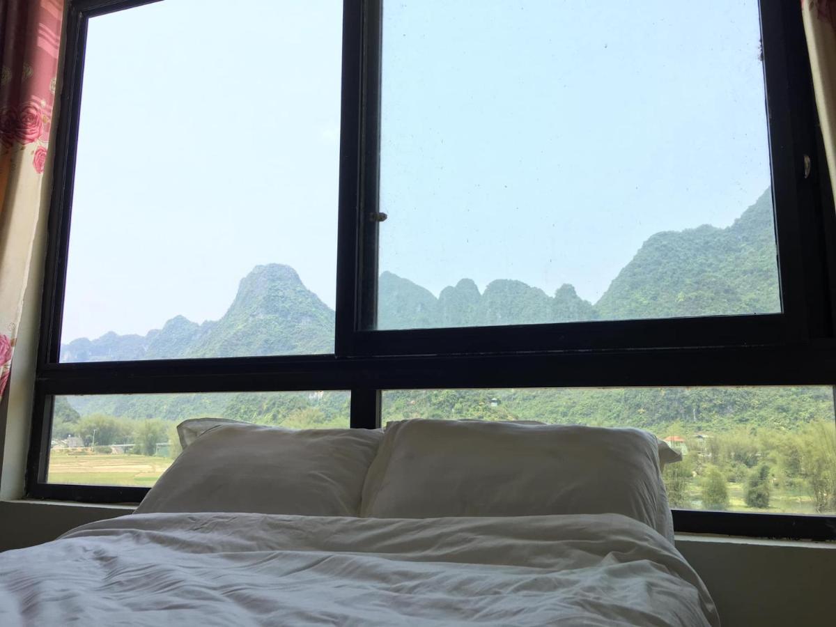 Khach San - Nha Hang So Oanh - Gan Thac Ban Gioc กาวบั่ง ภายนอก รูปภาพ