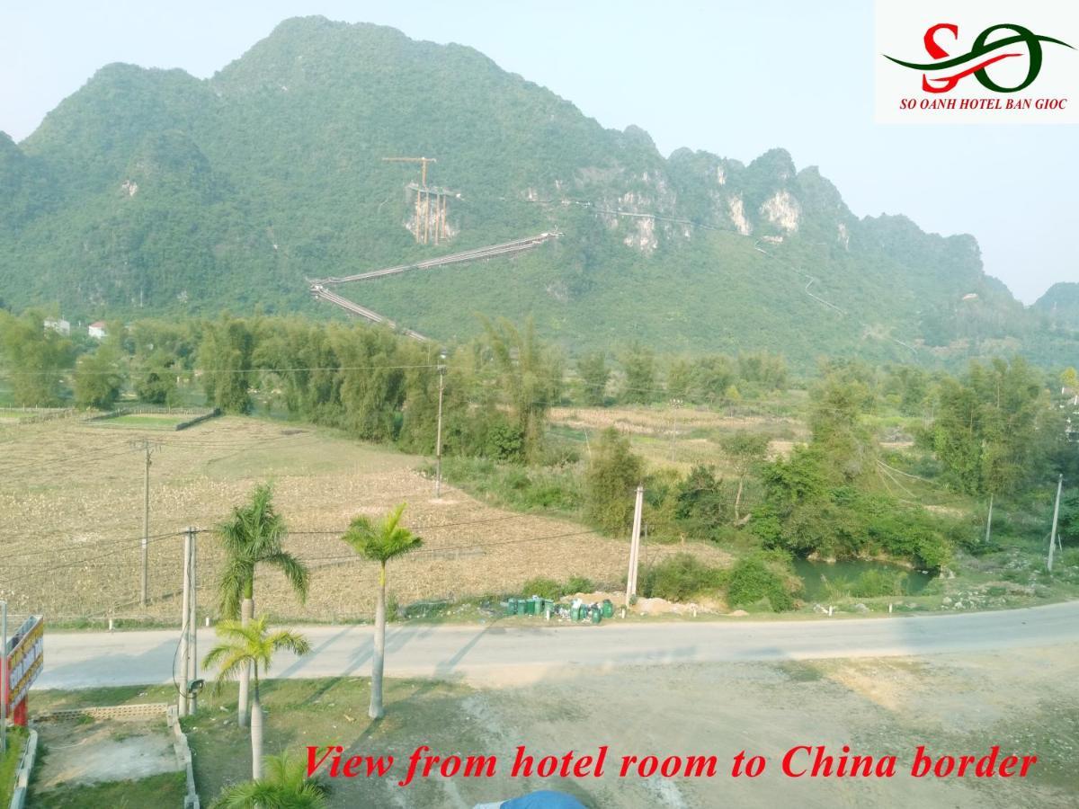 Khach San - Nha Hang So Oanh - Gan Thac Ban Gioc กาวบั่ง ภายนอก รูปภาพ