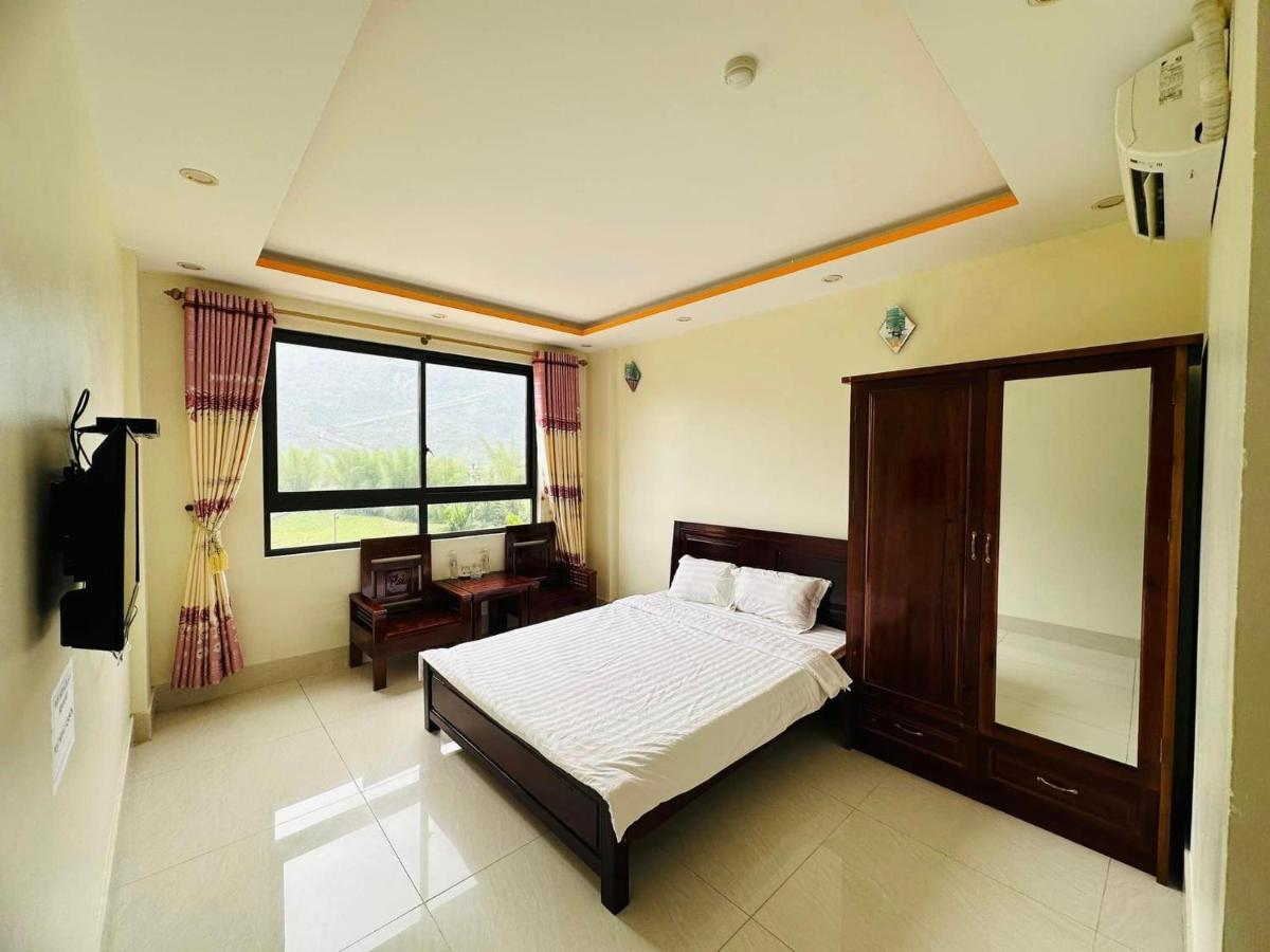Khach San - Nha Hang So Oanh - Gan Thac Ban Gioc กาวบั่ง ภายนอก รูปภาพ