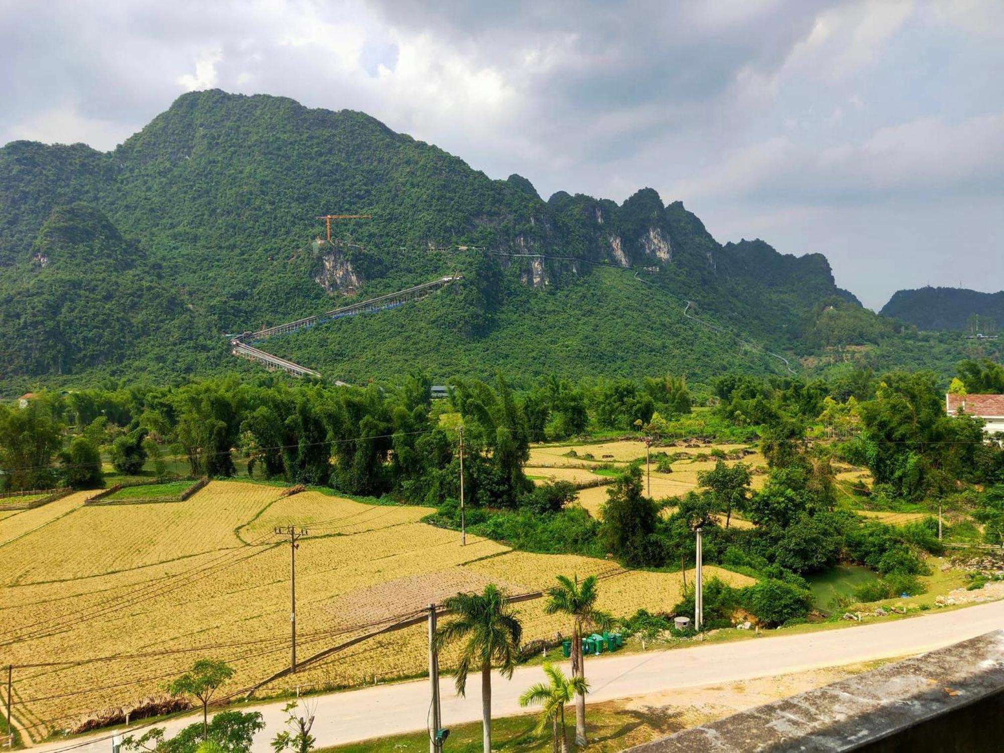 Khach San - Nha Hang So Oanh - Gan Thac Ban Gioc กาวบั่ง ภายนอก รูปภาพ
