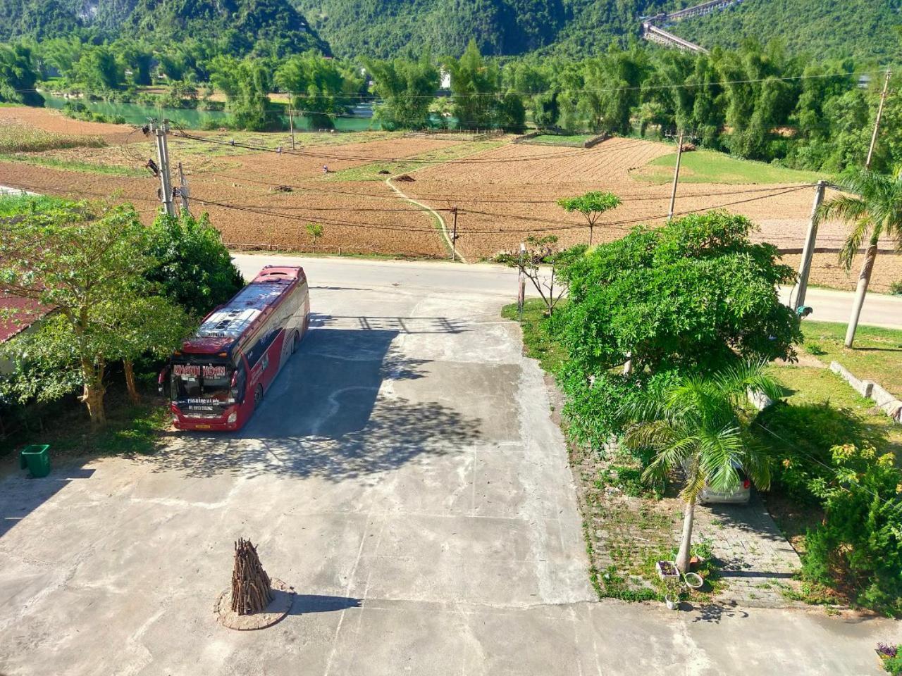Khach San - Nha Hang So Oanh - Gan Thac Ban Gioc กาวบั่ง ภายนอก รูปภาพ